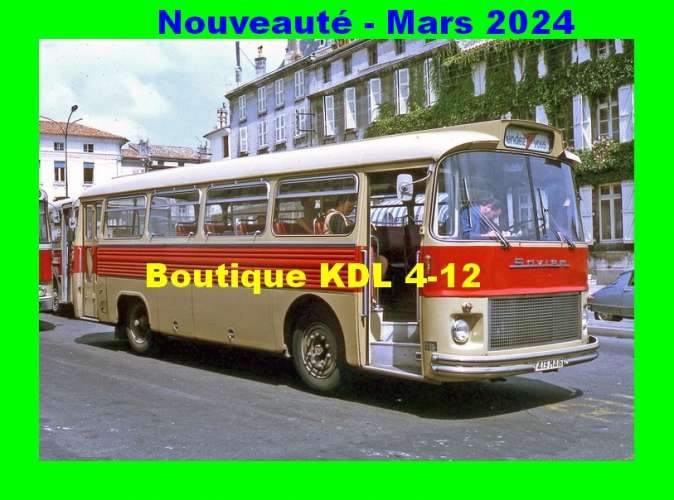 ACACF Car 55 - Autobus Saviem SC 5 - ANGOULEME - Charente