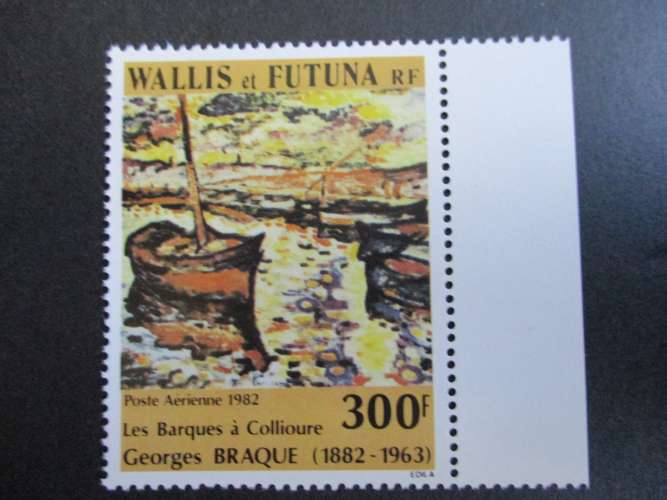 Wallis & Futuna y & t poste aerienne 115 ** 1982