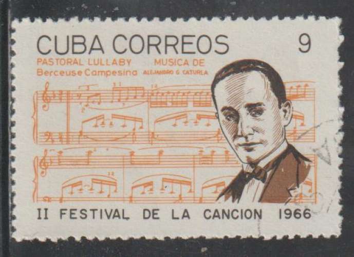 CUBA 1966 - Y&T  N° 1044