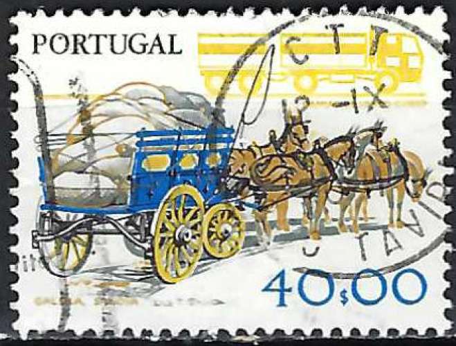Portugal - 1979 - Y & T n° 1411 - O.