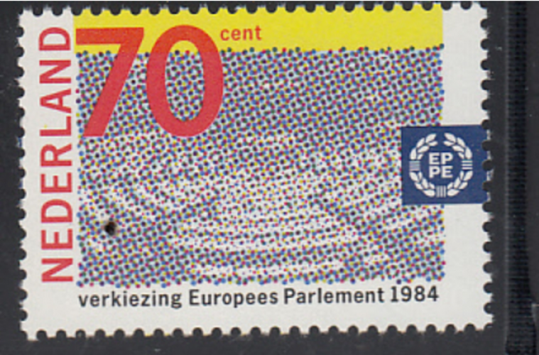 Pays-Bas (1984) - 2ème élection du Parlement européen ** MNH