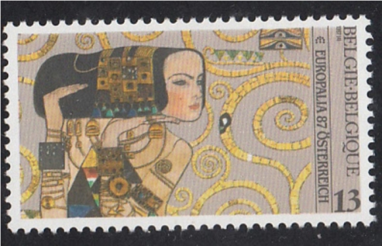 Belgique (1987) - Exposition de timbres «Europalia 87» ** MNH