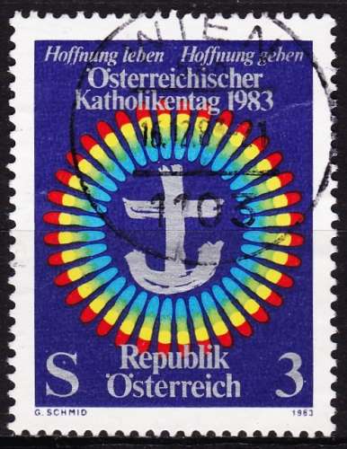 Autriche - Année 1983 - Y&T N° 1579