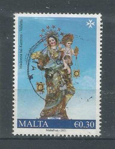 Malte 2021 - YT n° 2076 - Statue