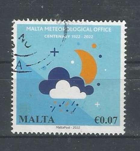 Malte 2022 - YT n° 2089 - Météo