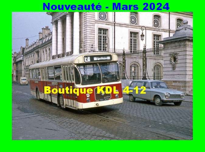 ACACF Car 59 - Autobus Brossel BL 55 au Palais de Justice - DIJON - Côte d'Or