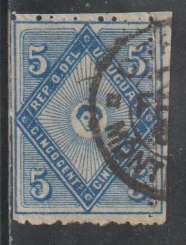 URUGUAY 1884 - Y&T  N° 56