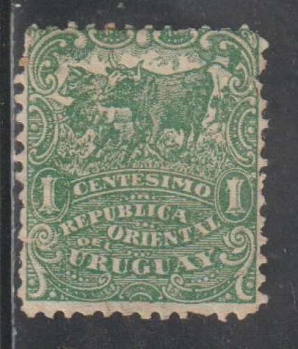 URUGUAY 1904 - Y&T  N° 161