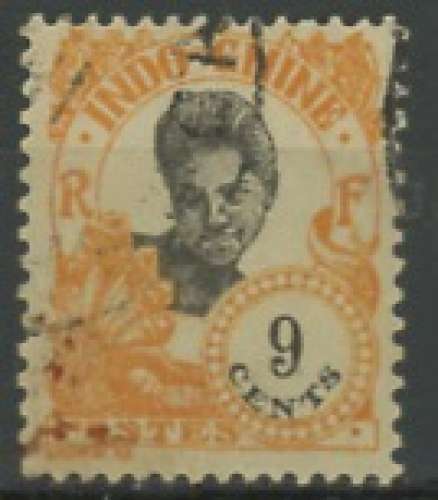 INDOCHINE oblitéré N° 108