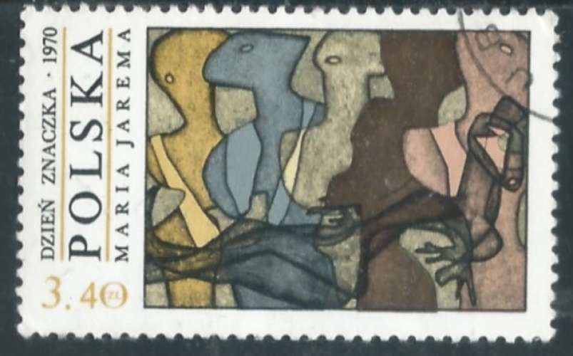 Pologne - Y&T 1886 (o) - Journée du timbre -