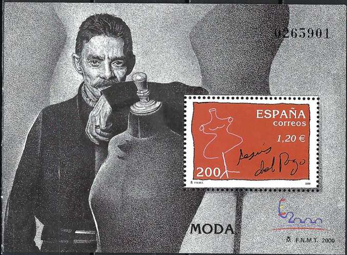 Espagne - 2000 - Y & T n° 88 Blocs & feuillets - MNH