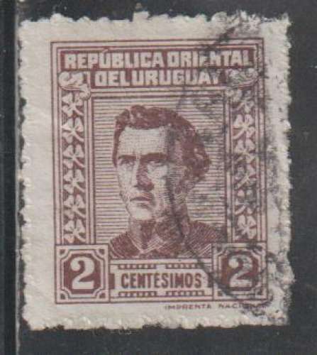 URUGUAY 1947 -  Y&T  N° 577