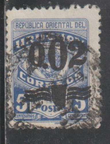 URUGUAY 1947 -  Y&T  N° 581