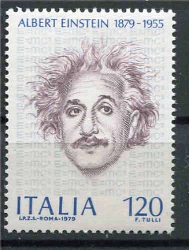 Italie (1979) - Albert Einstein ** MNH