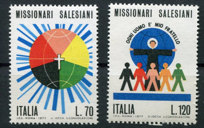 Italie (1977) - Missions salésiennes ** MNH