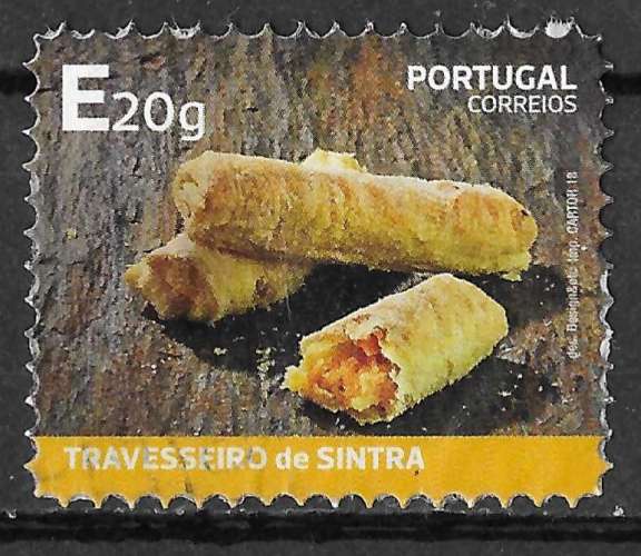 PORTUGAL 2018 - YT4324 - Dessert, oreillers de Sintra - oblitéré