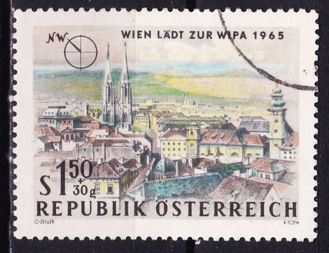Autriche - Année 1964 - Y&T N° 1002