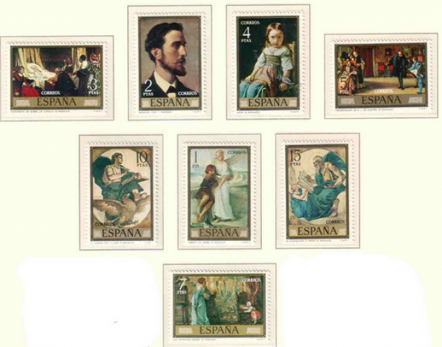 Espagne (1974) - Journée du timbre ** MNH