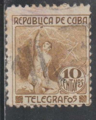 CUBA Télégraphe - Y&T  N° 99