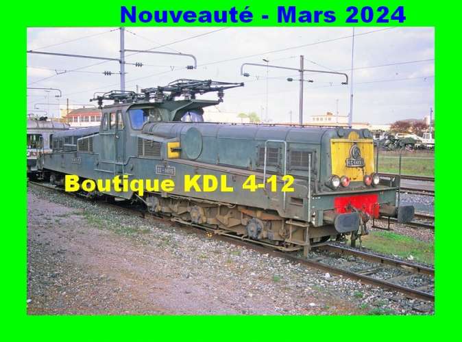 CFNEF 012 - Loco CC 14155 au dépôt - THIONVILLE - Moselle - SNCF