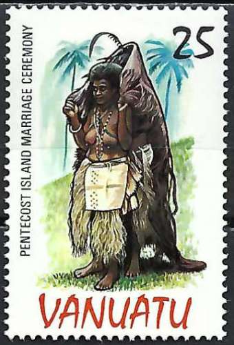 Vanuatu - 1985 - Y & T n° 706 - MH