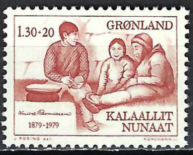 Groënland - 1979 - Y & T n° 104 - MNH