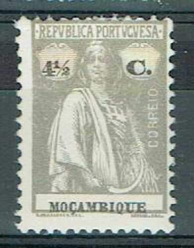 PORTUGAL MOZAMBIQUE 1921 - YT 231B MUNDIFIL 226 *MH DENT. 12X11 1/2.