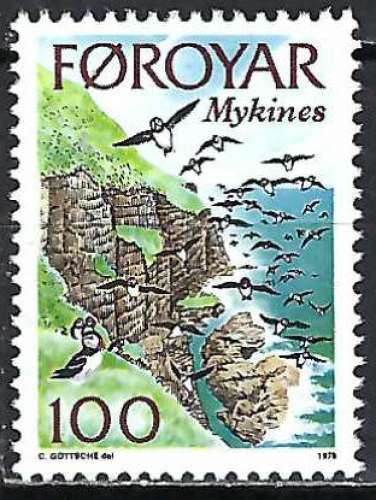 Féroé (Îles) - 1978 - Y & T n° 25 - MNH
