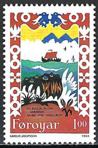 Féroé (Îles) - 1994 - Y & T n° 262 - MNH