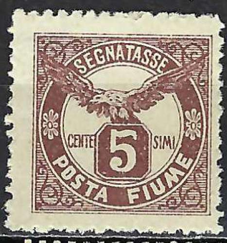Italie - Fiume - 1919 - Y & T n° 14 Timbres-taxe - MNH
