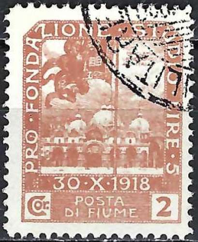 Italie - Fiume - 1919 - Y & T n° 65 - O.