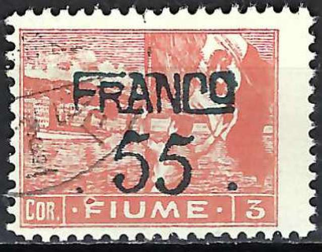 Italie - Fiume - 1919 - Y & T n° 93 - O.