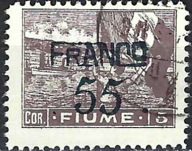 Italie - Fiume - 1919 - Y & T n° 94 - O.