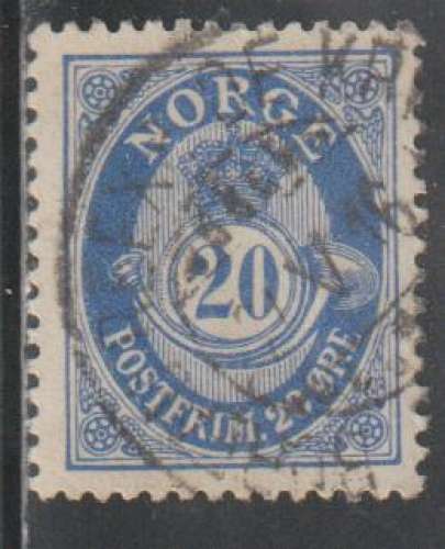 NORVEGE 1910  Y&T N° 77