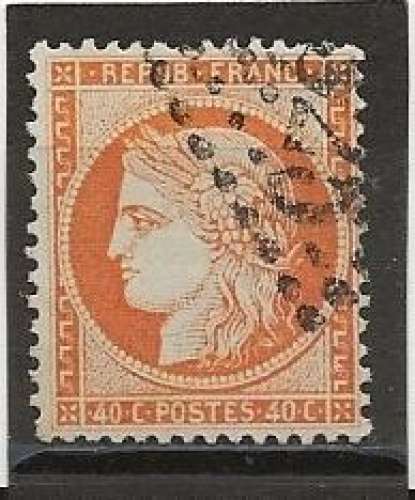 FRANCE      ANNEE 1870 YT N°38 OBLI 
