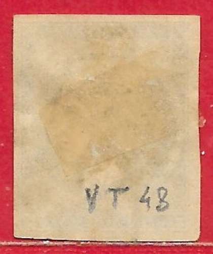 Grèce n°48 5l vert 1876-82 o