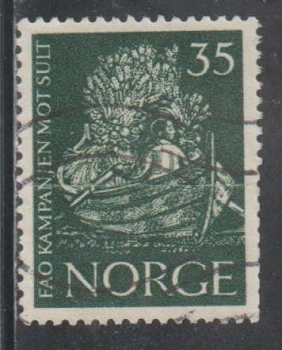 NORVEGE 1963 - Y&T N° 453