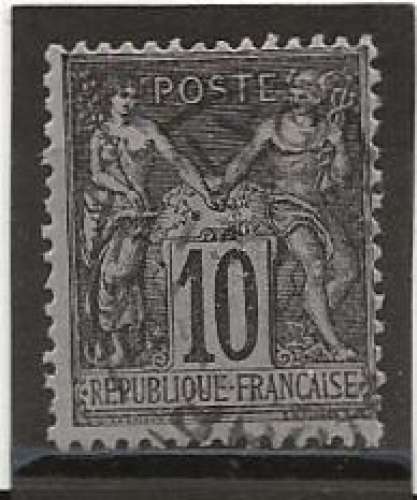 FRANCE      ANNEE 1877 YT N°89 OBLI