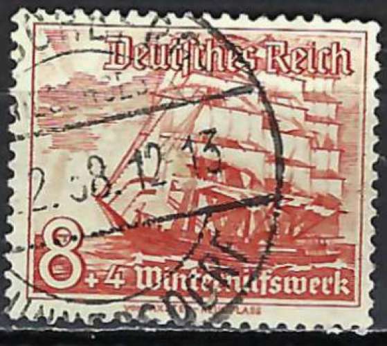 Allemagne - 3è Reich - 1937 - Y & T n° 598 - O.