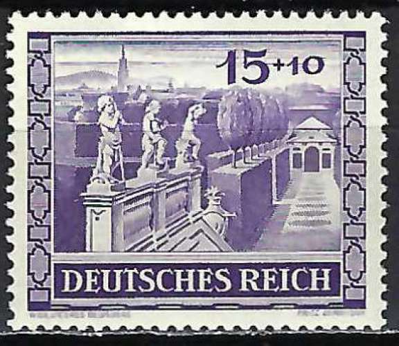 Allemagne - 3è Reich - 1941 - Y & T n° 729 - MH