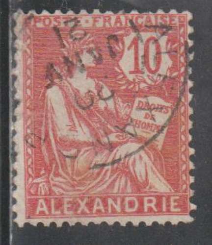 ALEXANDRIE 1902 - Y&T N° 24