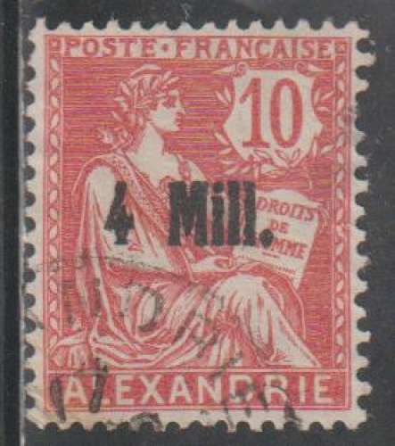 ALEXANDRIE 1921 - Y&T N° 37