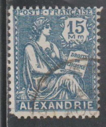 ALEXANDRIE 1927 - Y&T N° 76