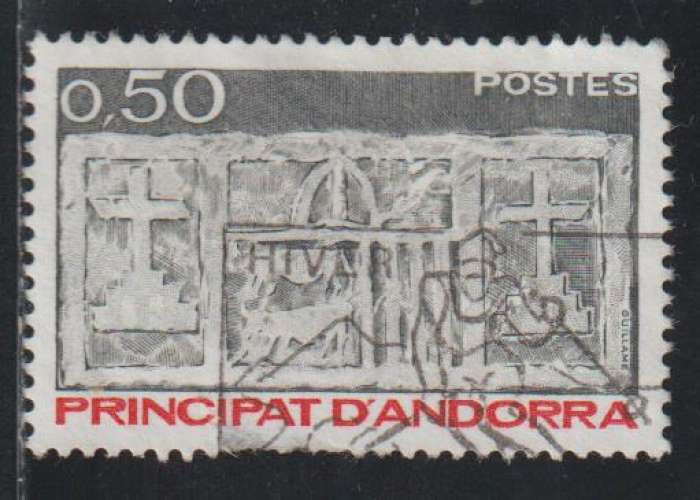 ANDORRE 1983 - Y&T N° 321