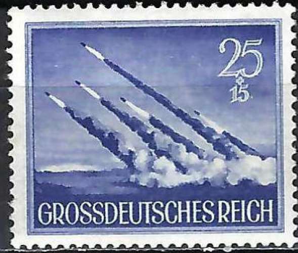 Allemagne - Grande Allemagne - 1944 - Y & T n° 802 - MH