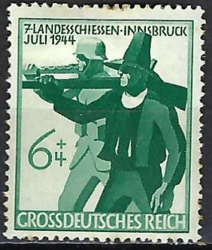 Allemagne - Grande Allemagne - 1944 - Y & T n° 817 - MH