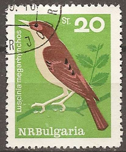 bulgarie ... n° 1322  obliteré ... 1965