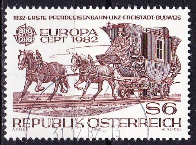 Autriche - Année 1982 - Y&T N° 1541