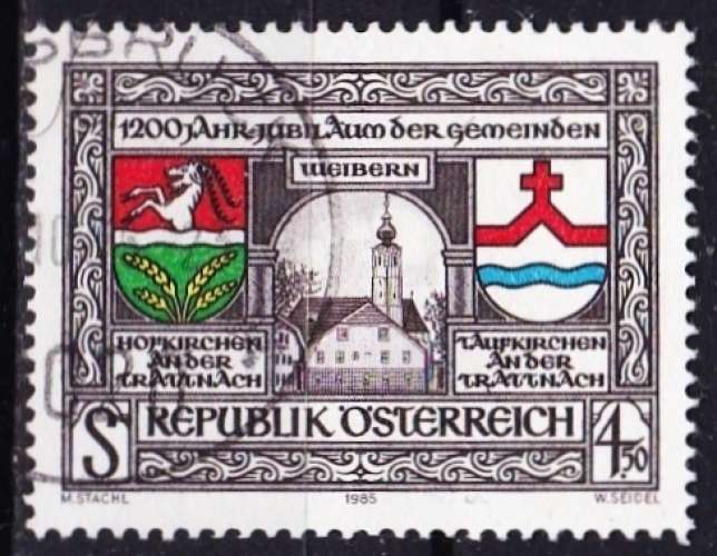 Autriche - Année 1985 - Y&T N° 1653