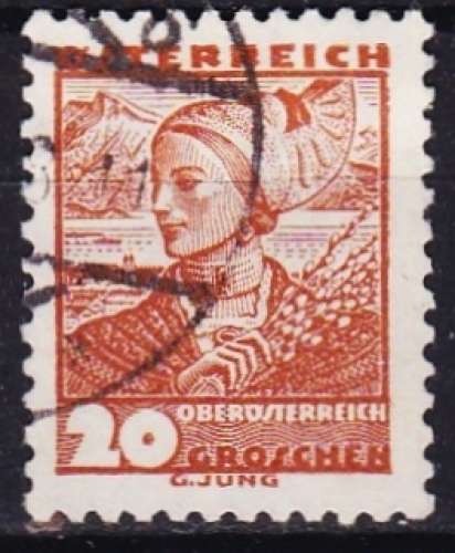 Autriche - Année 1934 - Y&T N° 448